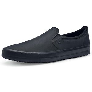 OES EWS Black Non Skid Work Shoes Food Service Size 7 EUC